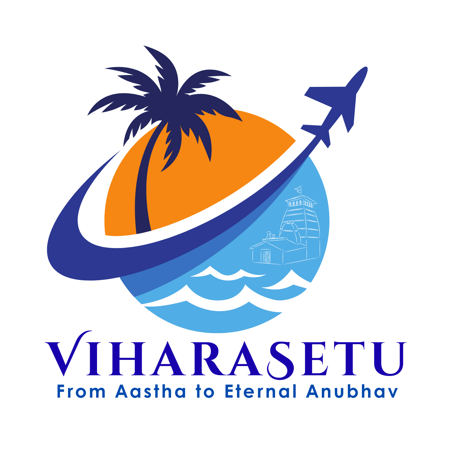 Viharasetu logo