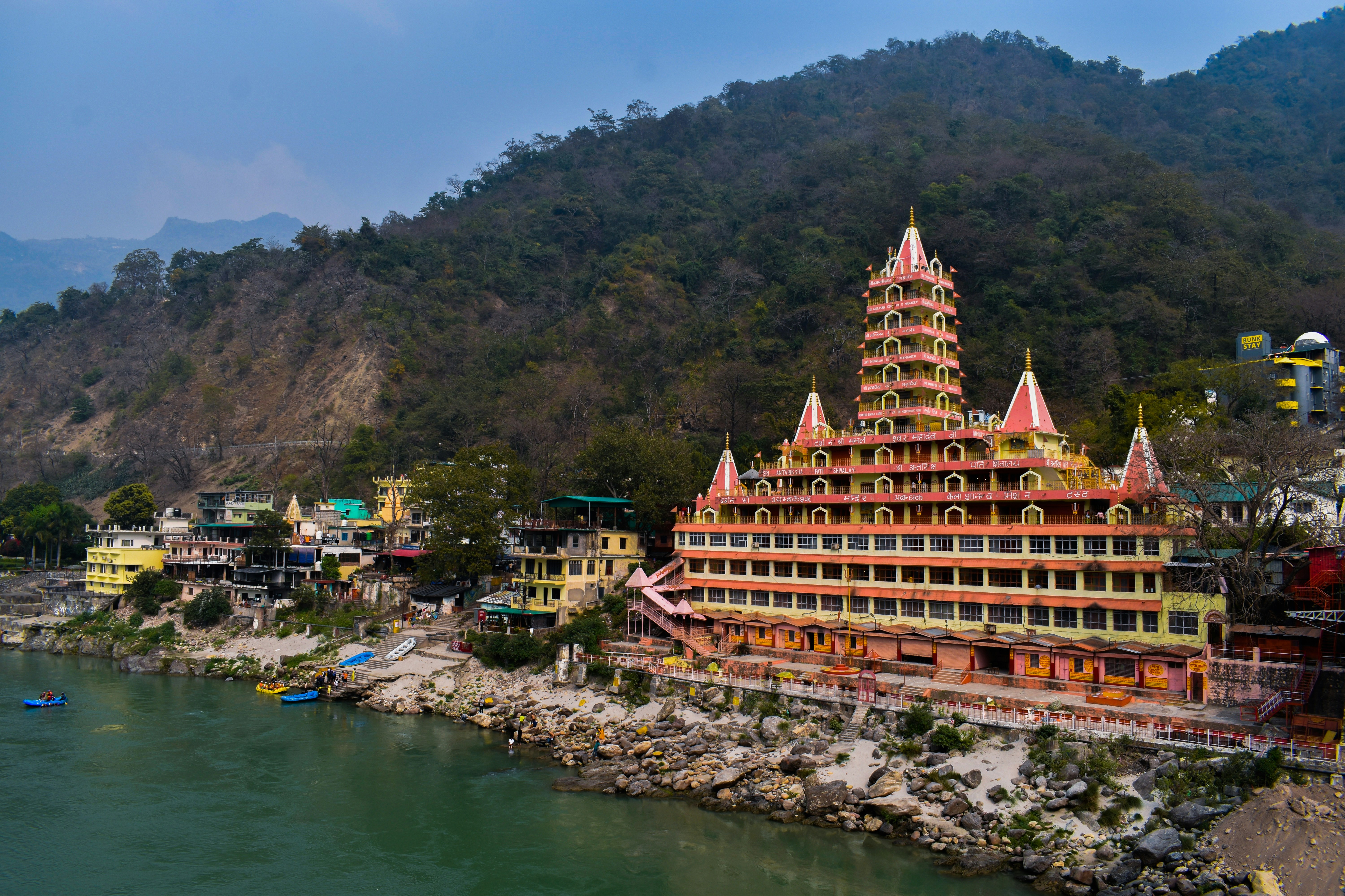 Rishikesh yoga
