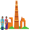 Qutub Minar, Delhi