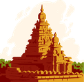 Temple tower