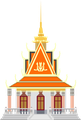Thai-style temple