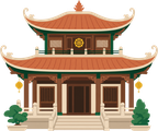 Buddhist pagoda