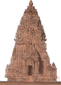 Khmer temple tower