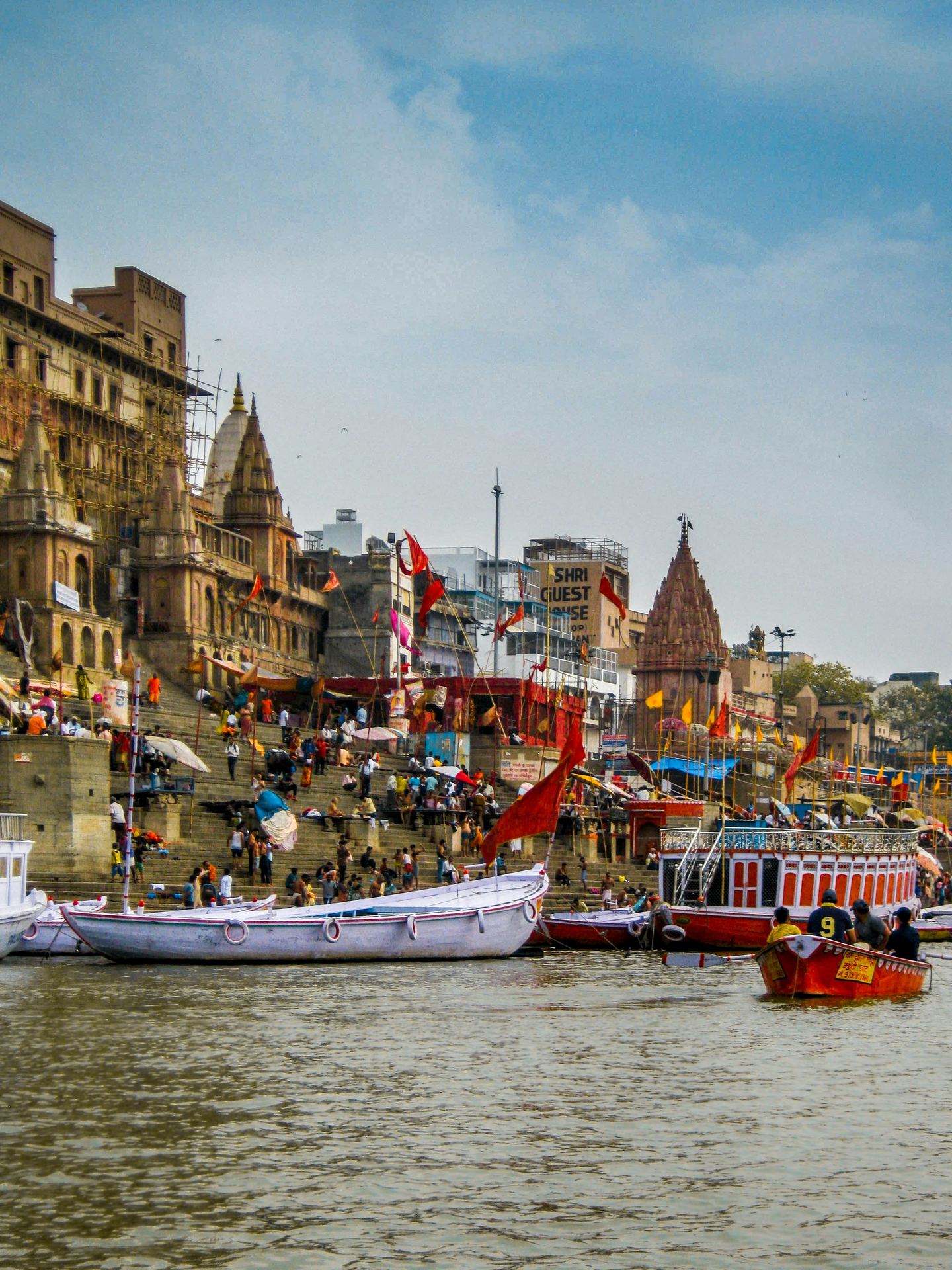 Varanasi ghats