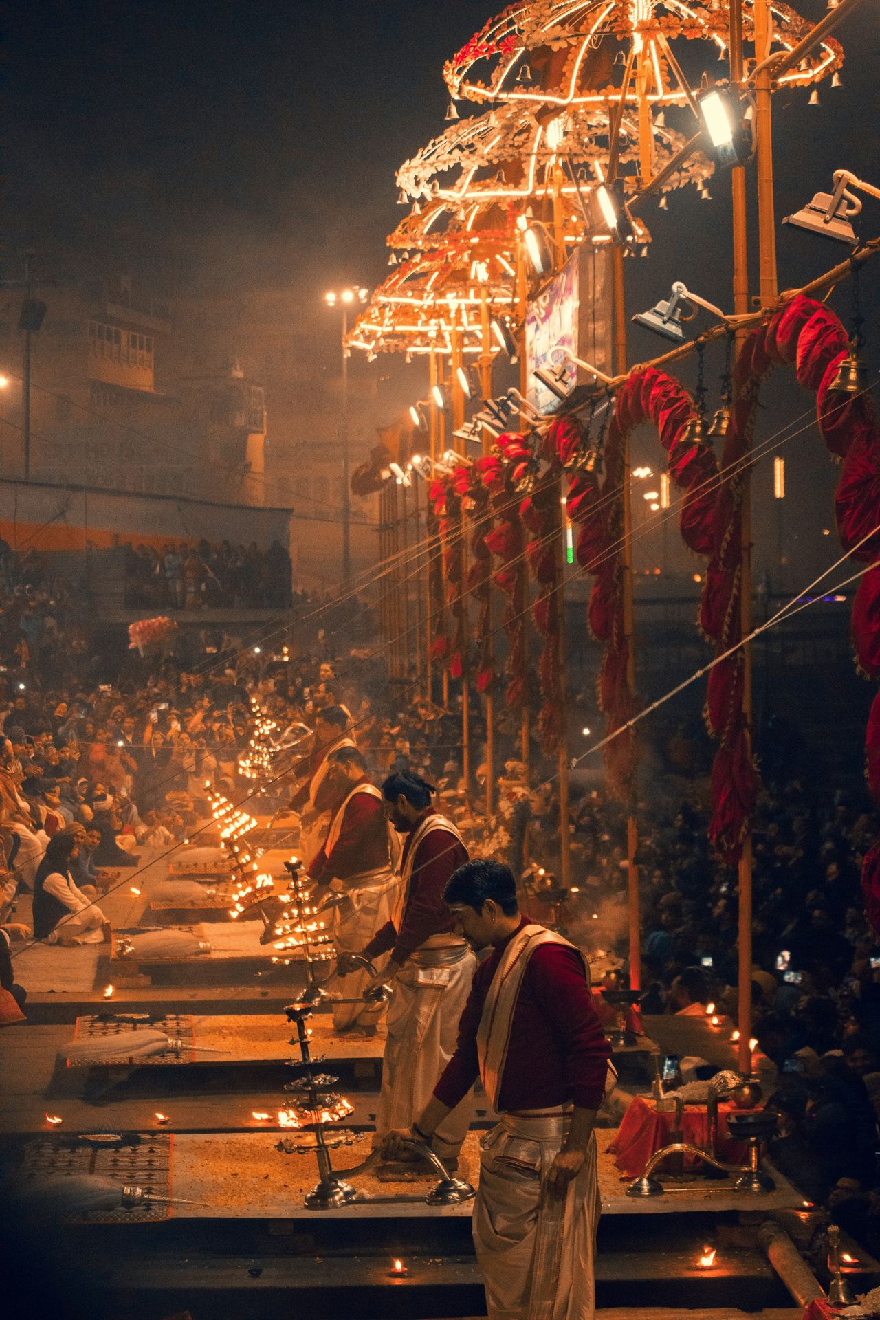 Varanasi ghats