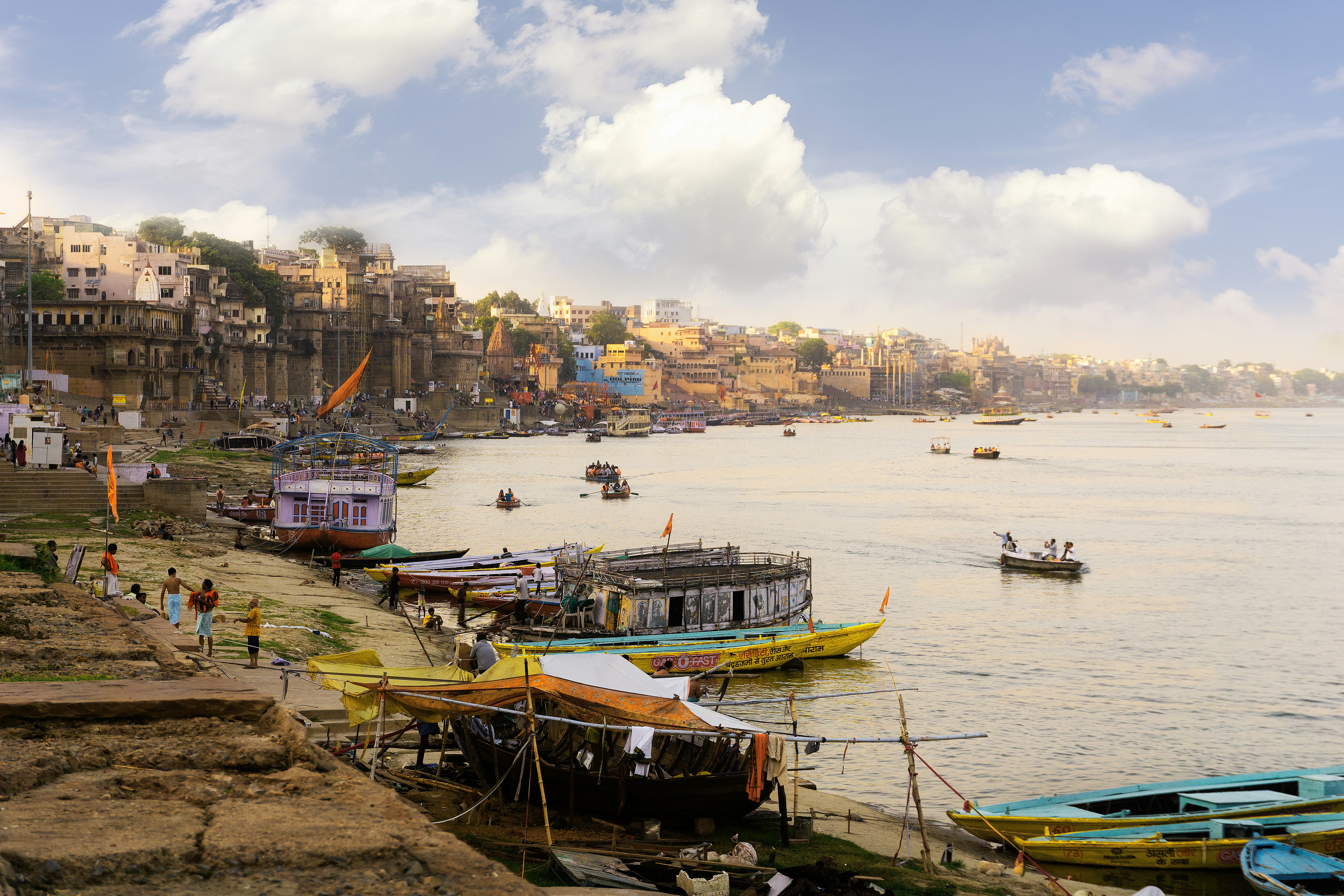Varanasi journey