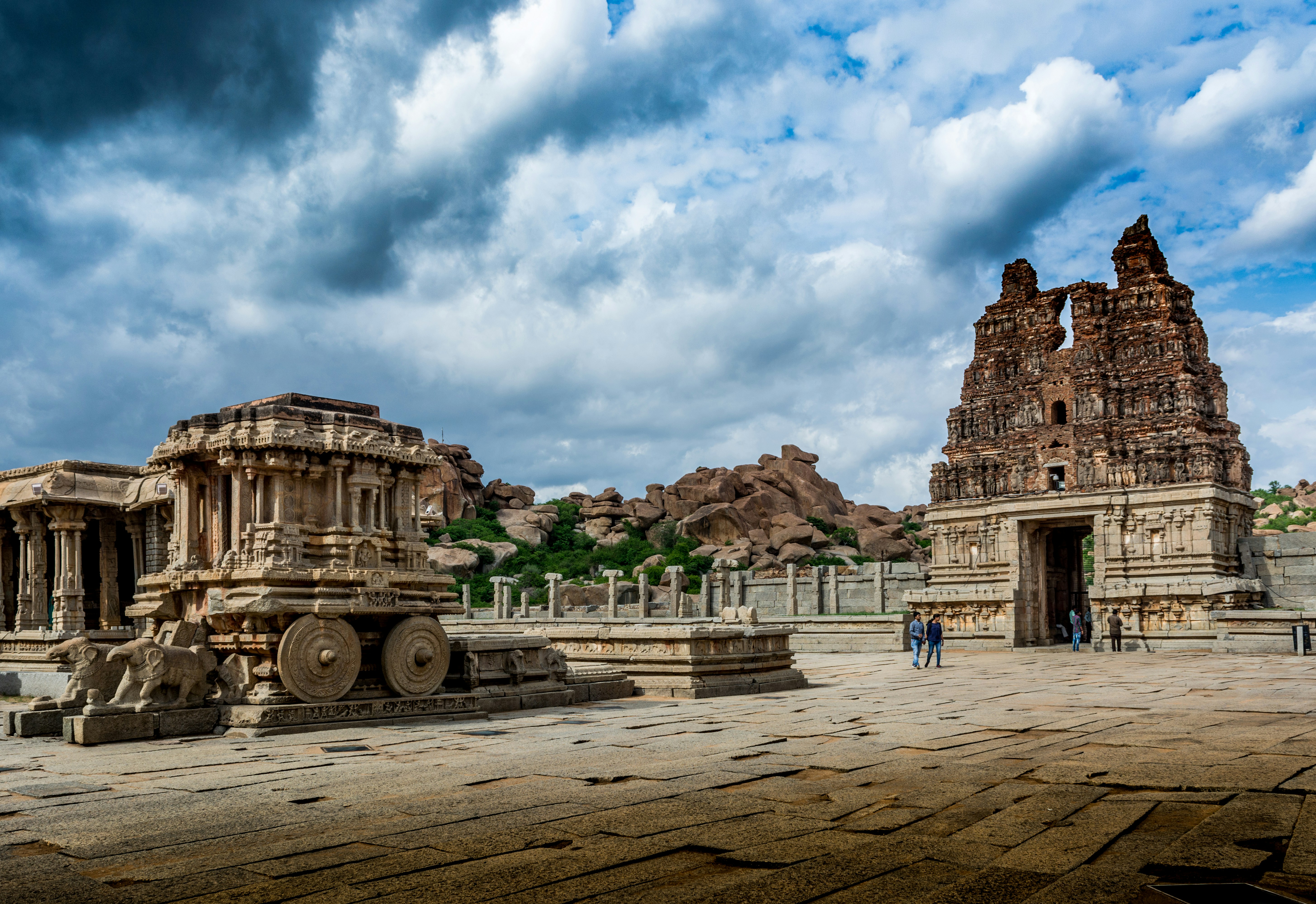 Hampi ruins