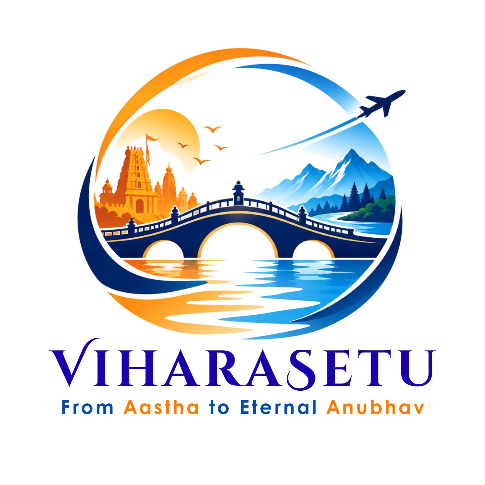 Viharasetu logo
