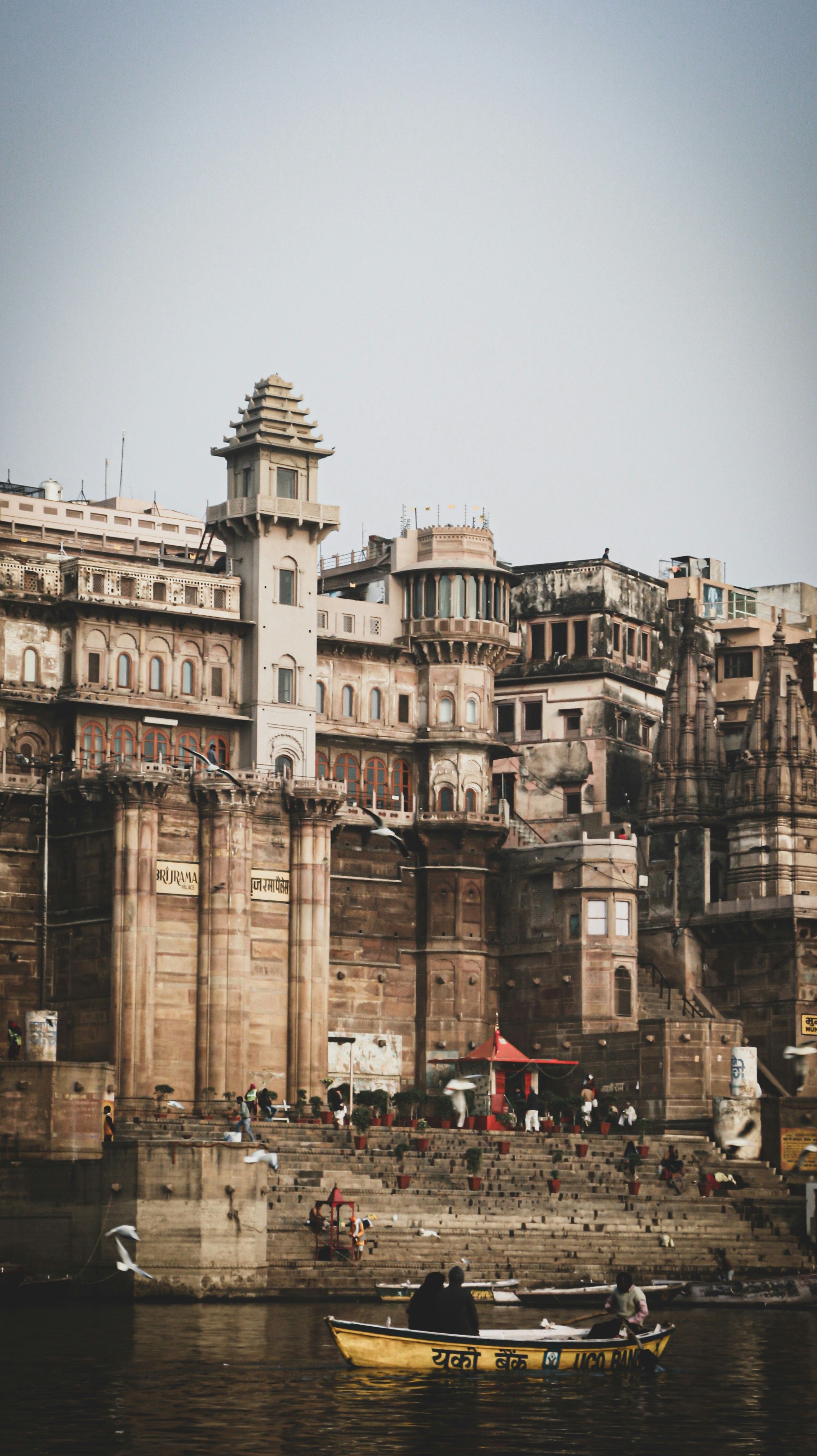 Varanasi ghats